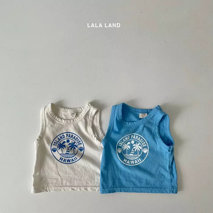 Lalaland - Korean Baby Fashion - #onlinebabyboutique - Bebe Palm Top Bottom Set - 8