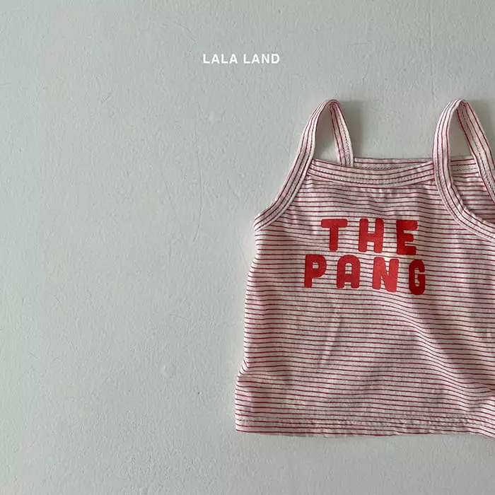 Lalaland - Korean Baby Fashion - #onlinebabyboutique - Bebe Pang Sleeveless - 2