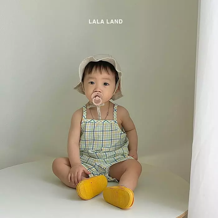 Lalaland - Korean Baby Fashion - #onlinebabyshop - Bebe Hines Top Bottom Set - 7