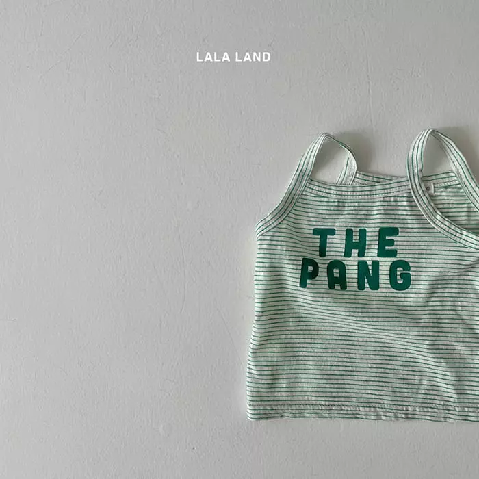 Lalaland - Korean Baby Fashion - #onlinebabyshop - Bebe Pang Sleeveless - 3
