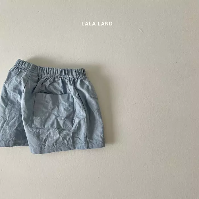 Lalaland - Korean Children Fashion - #kidzfashiontrend - Linen Shorts - 4