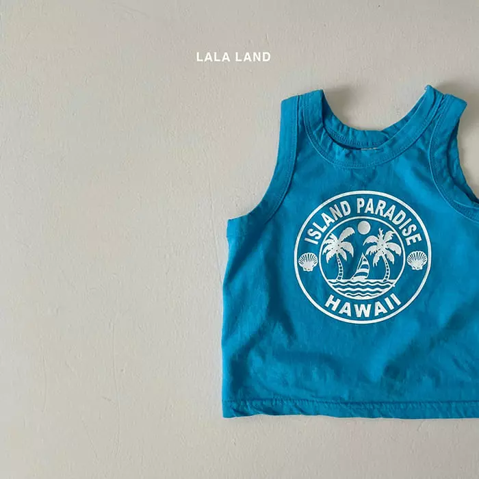 Lalaland - Korean Children Fashion - #Kfashion4kids - Paradise Sleeveless - 2