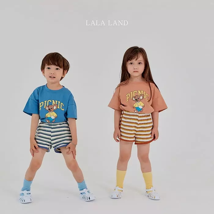 Lalaland - Korean Children Fashion - #Kfashion4kids - Picnic Tee - 12
