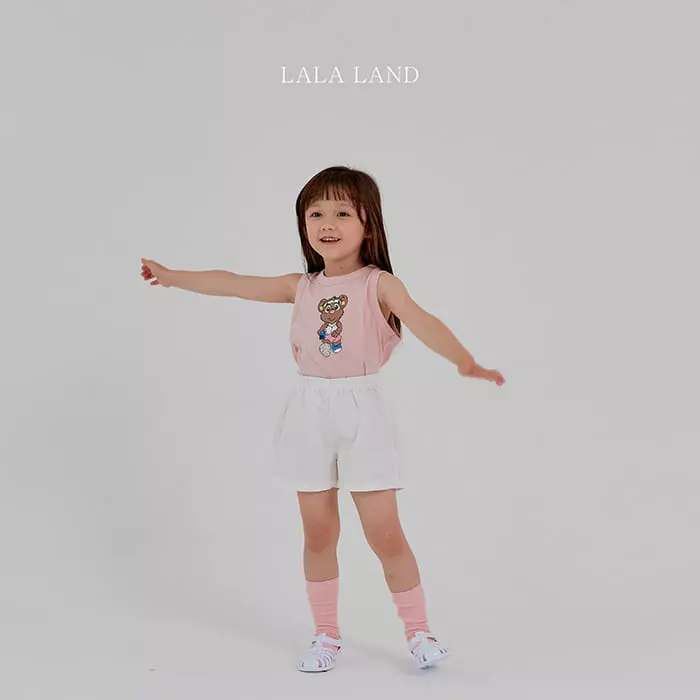 Lalaland - Korean Children Fashion - #childofig - Linen Shorts - 12