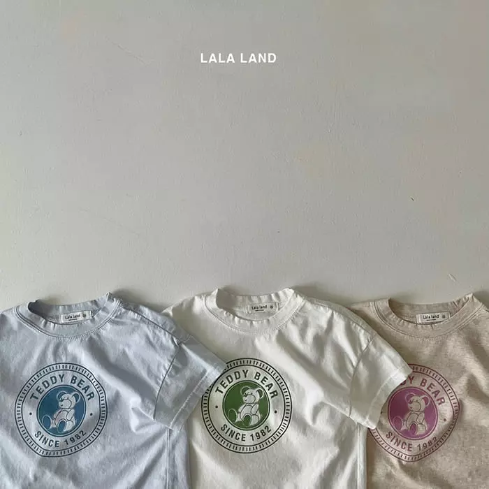 Lalaland - Korean Children Fashion - #childofig - Circle Tee - 5
