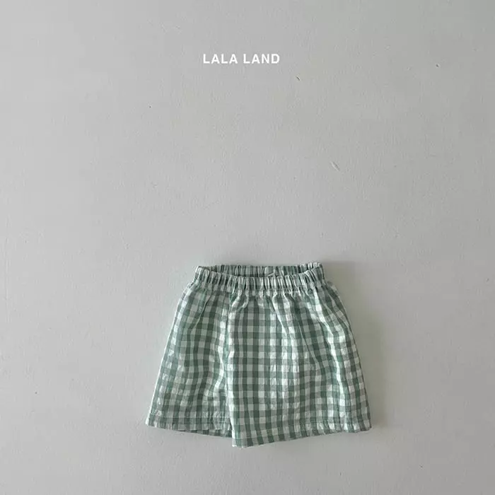 Lalaland - Korean Children Fashion - #childrensboutique - Bear Gobang Top Bottom Set - 2