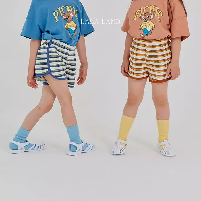 Lalaland - Korean Children Fashion - #childrensboutique - Lucy Shorts - 12
