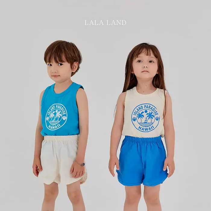 Lalaland - Korean Children Fashion - #childrensboutique - Paradise Sleeveless - 11