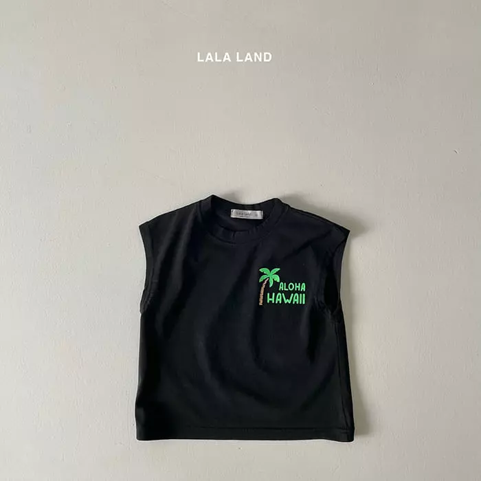 Lalaland - Korean Children Fashion - #childrensboutique - Hawaii Dunk Sleeveless - 7