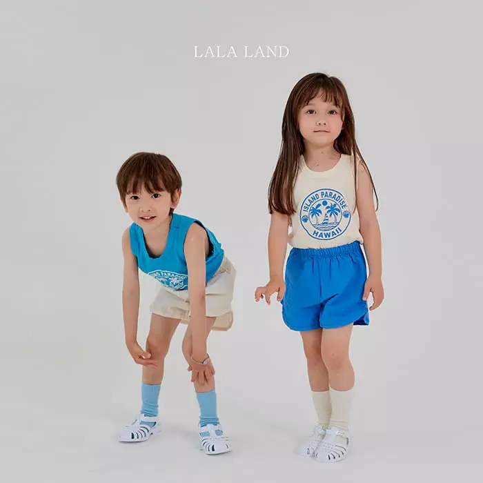 Lalaland - Korean Children Fashion - #designkidswear - Paradise Sleeveless - 12