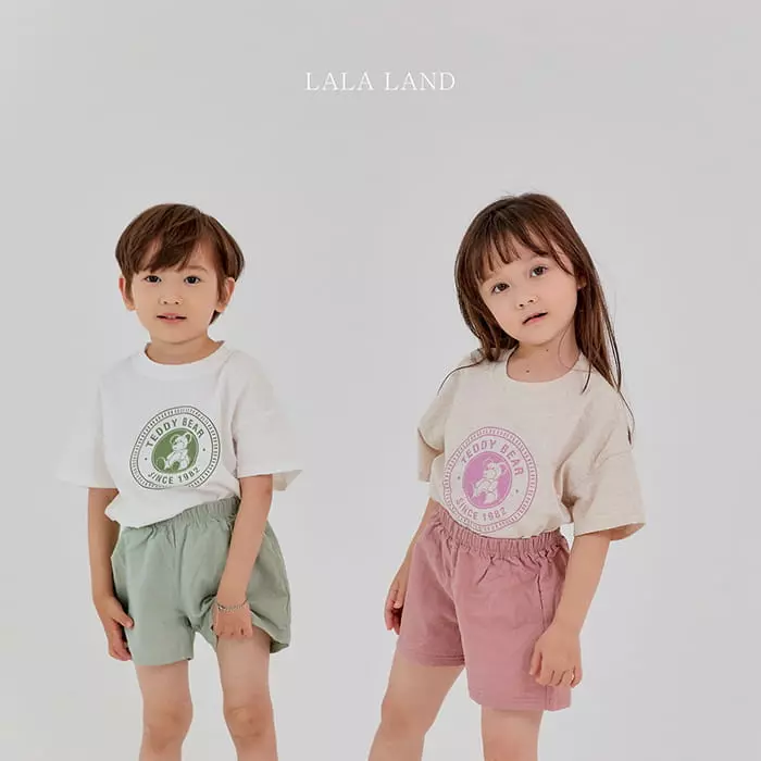 Lalaland - Korean Children Fashion - #designkidswear - Circle Tee - 7
