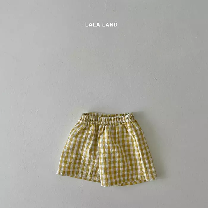 Lalaland - Korean Children Fashion - #designkidswear - Bear Gobang Top Bottom Set - 4
