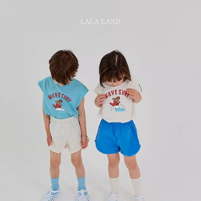 Lalaland - Korean Children Fashion - #discoveringself - Wave Dunk Sleeveless - 10
