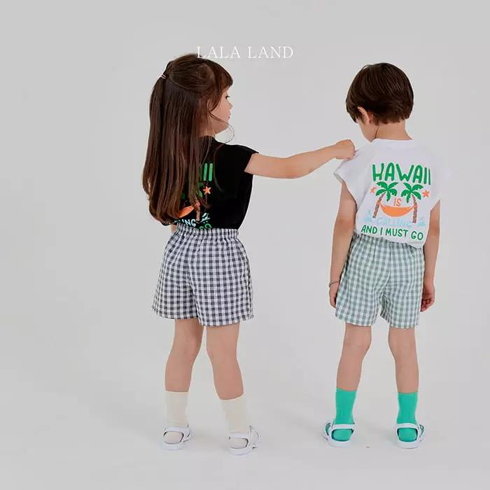 Lalaland - Korean Children Fashion - #discoveringself - Hawaii Dunk Sleeveless - 9