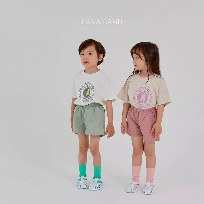 Lalaland - Korean Children Fashion - #discoveringself - Circle Tee - 8