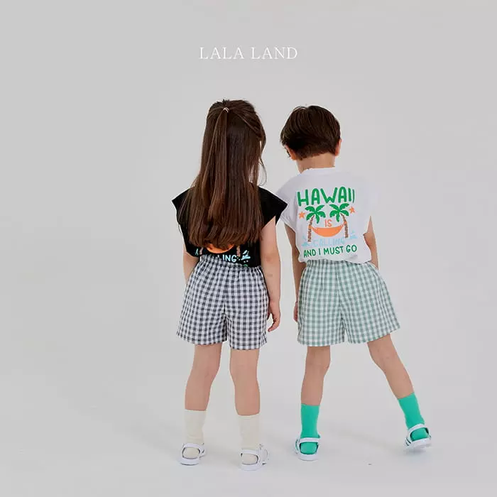 Lalaland - Korean Children Fashion - #fashionkids - Hawaii Dunk Sleeveless - 10