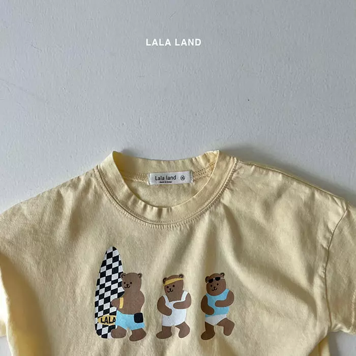 Lalaland - Korean Children Fashion - #fashionkids - No 22 Tee - 6