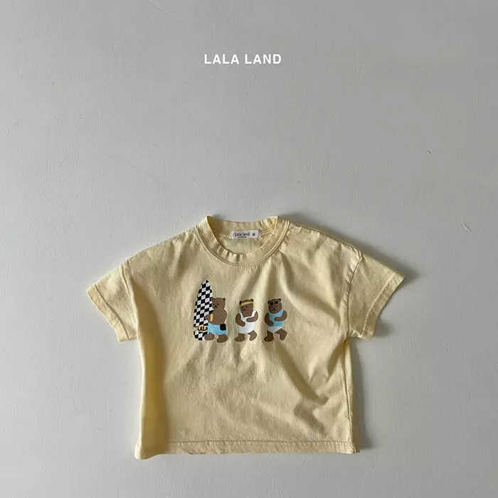 Lalaland - Korean Children Fashion - #kidsshorts - No 22 Tee - 7