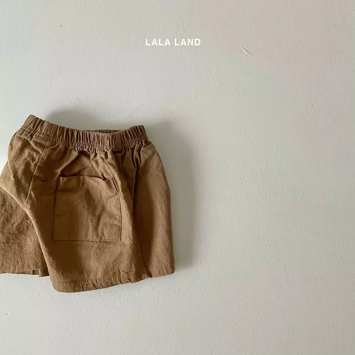 Lalaland - Korean Children Fashion - #kidsstore - Linen Shorts - 2