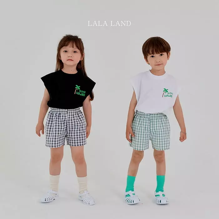 Lalaland - Korean Children Fashion - #kidsstore - Hawaii Dunk Sleeveless - 12