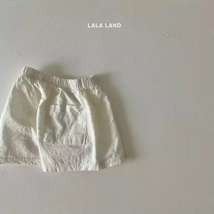 Lalaland - Korean Children Fashion - #kidzfashiontrend - Linen Shorts - 3