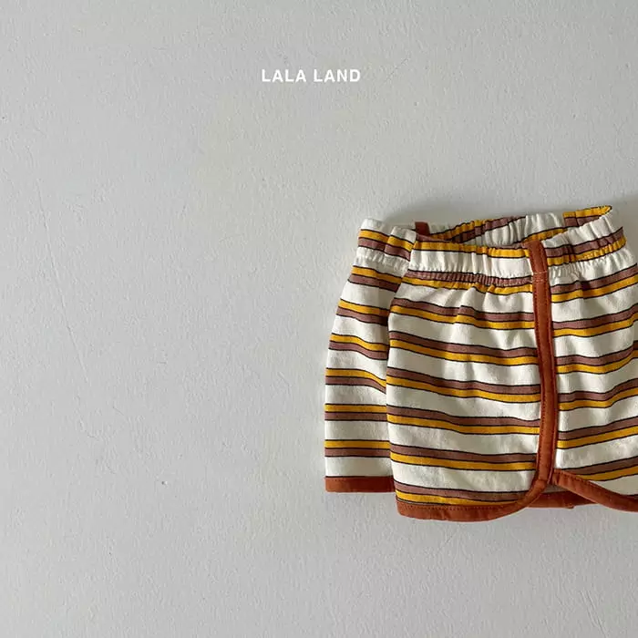 Lalaland - Korean Children Fashion - #kidzfashiontrend - Lucy Shorts - 2
