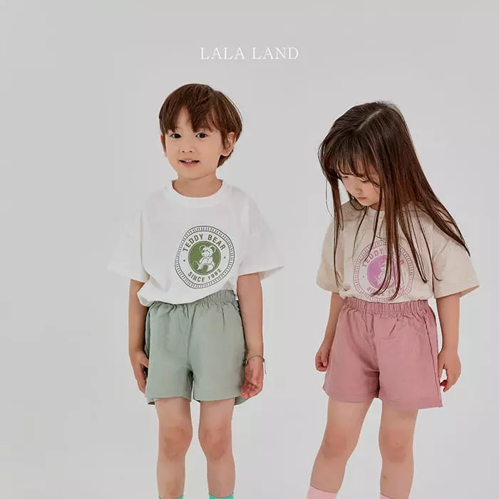 Lalaland - Korean Children Fashion - #kidzfashiontrend - Circle Tee - 12