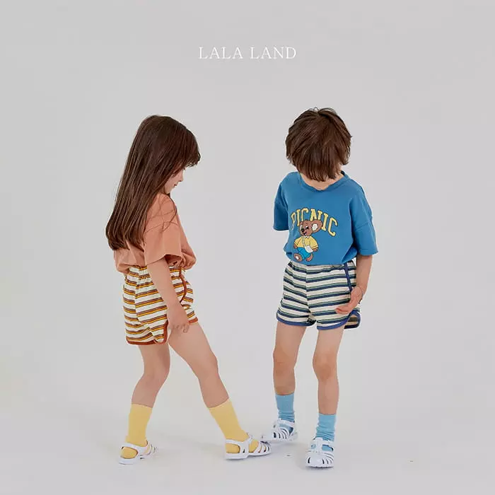 Lalaland - Korean Children Fashion - #kidzfashiontrend - Picnic Tee - 11