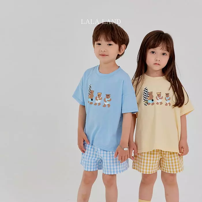 Lalaland - Korean Children Fashion - #kidzfashiontrend - No 22 Tee - 9