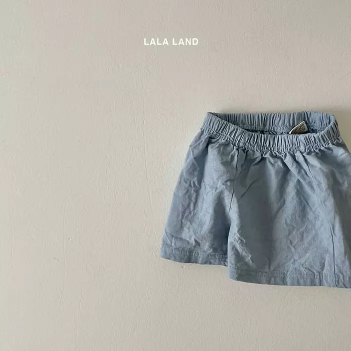 Lalaland - Korean Children Fashion - #littlefashionista - Linen Shorts - 5