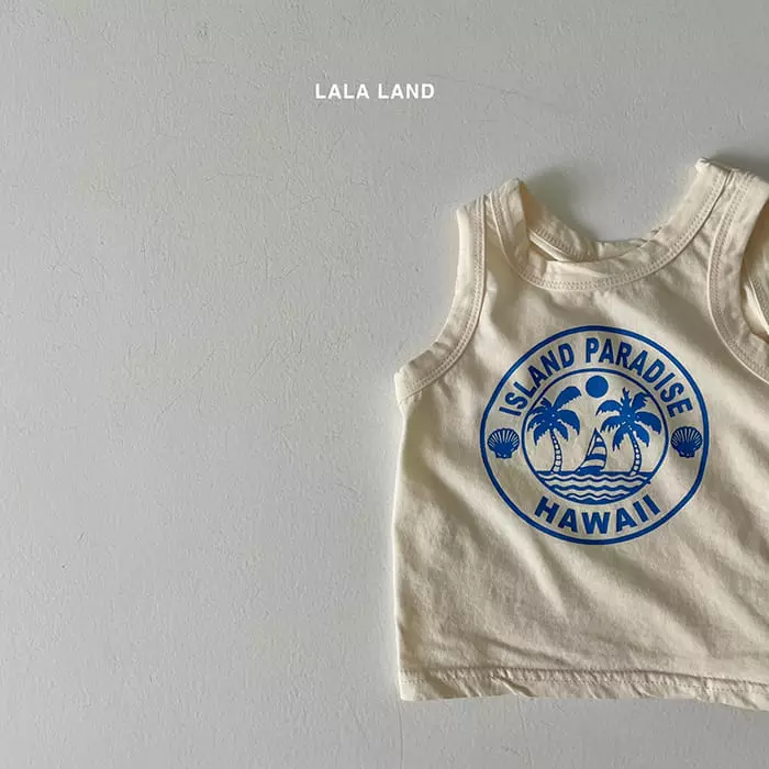 Lalaland - Korean Children Fashion - #littlefashionista - Paradise Sleeveless - 3