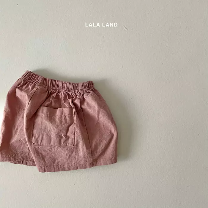 Lalaland - Korean Children Fashion - #magicofchildhood - Linen Shorts - 6