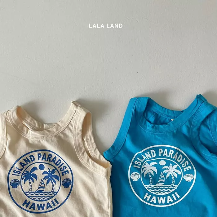 Lalaland - Korean Children Fashion - #littlefashionista - Paradise Sleeveless - 4