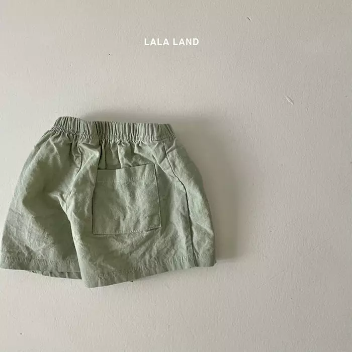 Lalaland - Korean Children Fashion - #minifashionista - Linen Shorts - 7