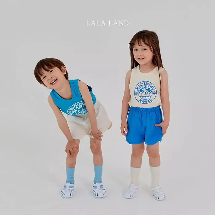 Lalaland - Korean Children Fashion - #minifashionista - Paradise Sleeveless - 5