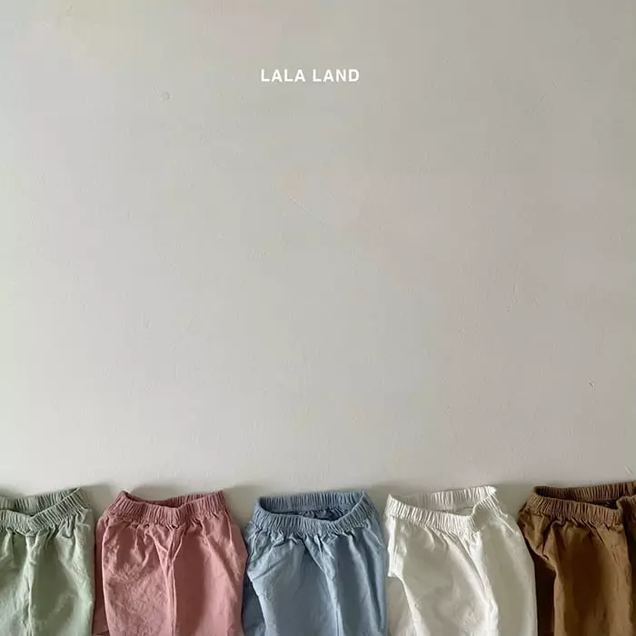 Lalaland - Korean Children Fashion - #prettylittlegirls - Linen Shorts - 8