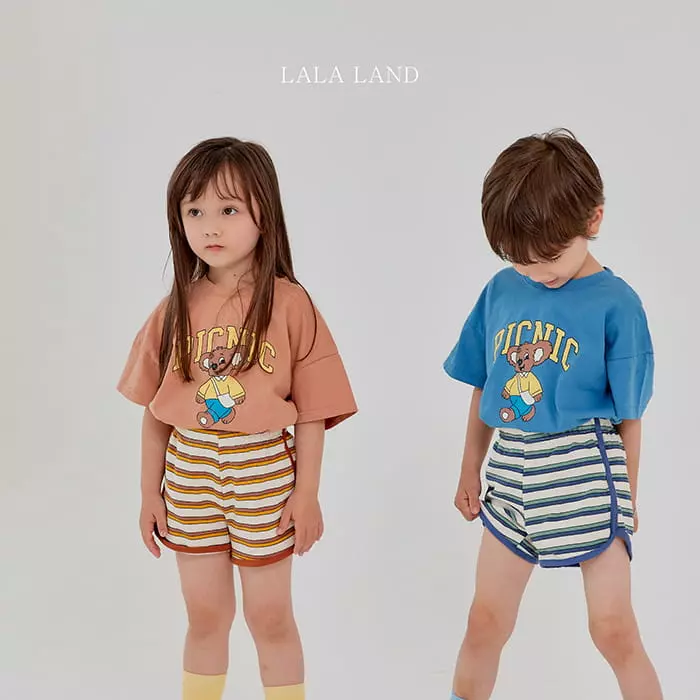 Lalaland - Korean Children Fashion - #prettylittlegirls - Lucy Shorts - 7