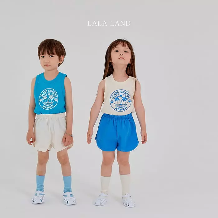 Lalaland - Korean Children Fashion - #stylishchildhood - Paradise Sleeveless - 9