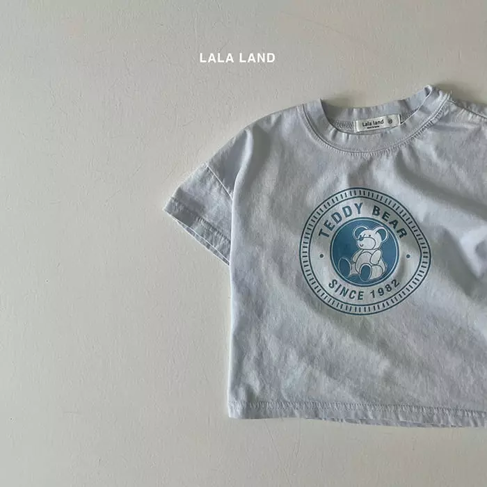 Lalaland - Korean Children Fashion - #toddlerclothing - Circle Tee - 4