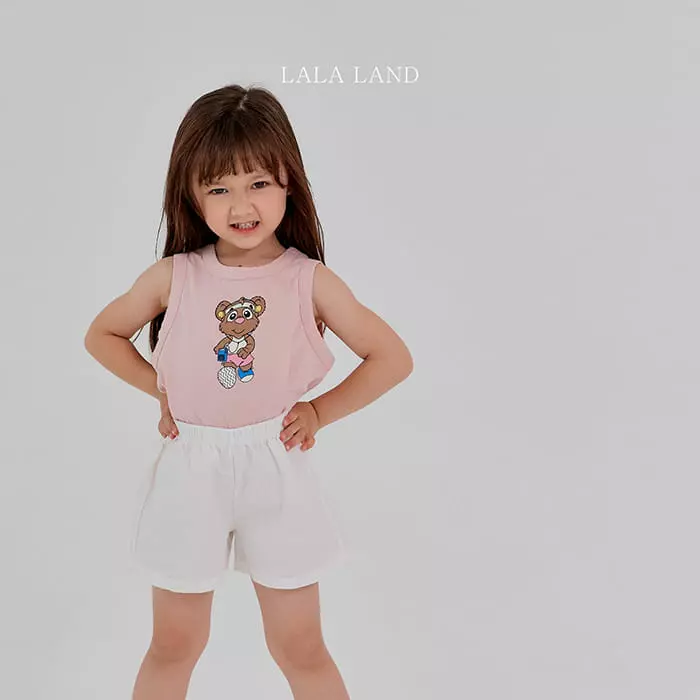 Lalaland - Korean Children Fashion - #todddlerfashion - Linen Shorts - 9
