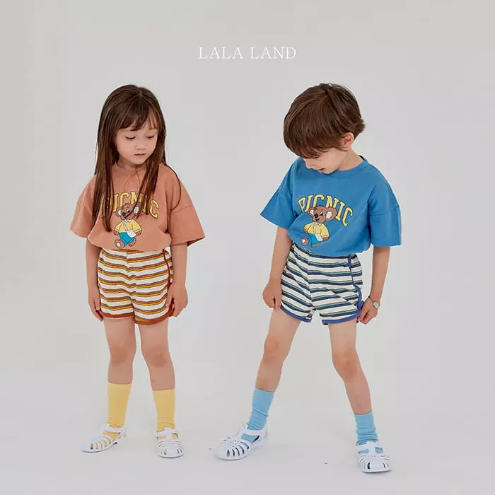 Lalaland - Korean Children Fashion - #todddlerfashion - Lucy Shorts - 8