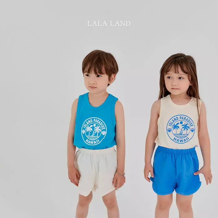 Lalaland - Korean Children Fashion - #todddlerfashion - Paradise Sleeveless - 7