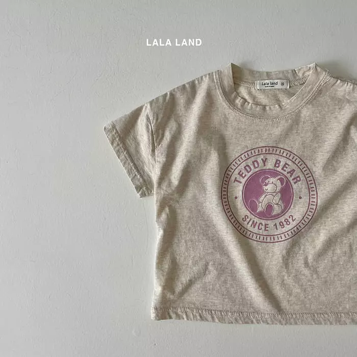 Lalaland - Korean Children Fashion - #todddlerfashion - Circle Tee - 2
