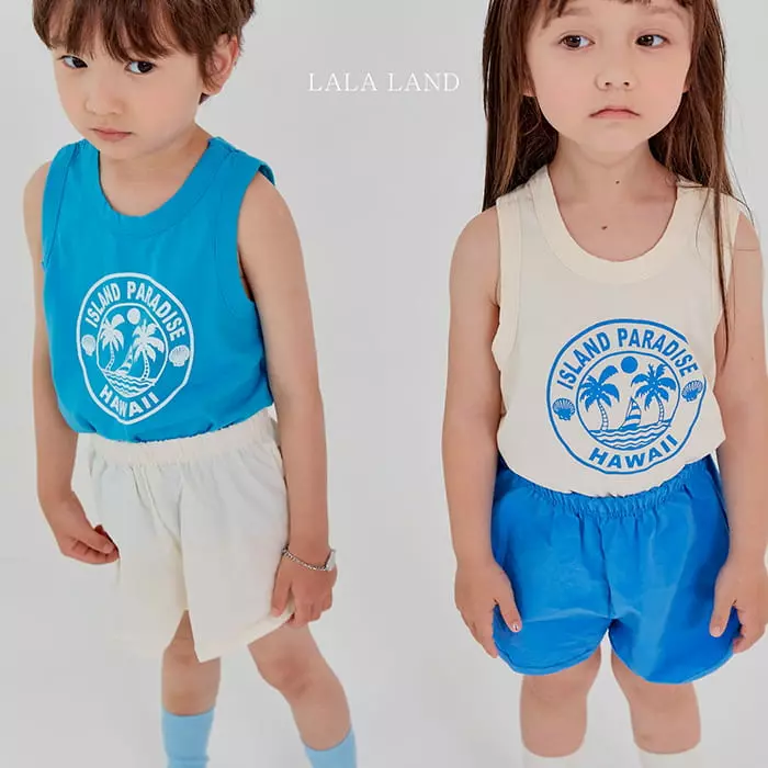 Lalaland - Korean Children Fashion - #toddlerclothing - Paradise Sleeveless - 8