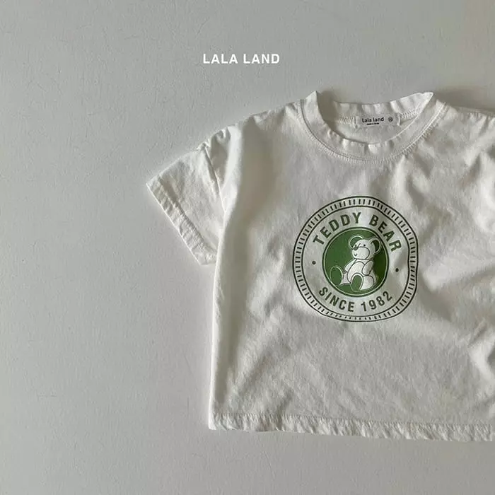 Lalaland - Korean Children Fashion - #toddlerclothing - Circle Tee - 3