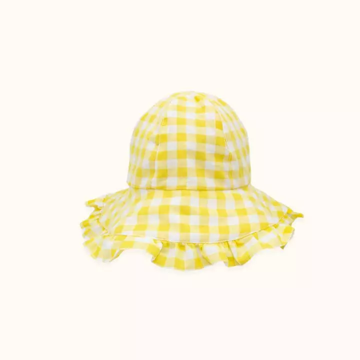 Le Bev - Korean Children Fashion - #kidsshorts - Ann Check Hat