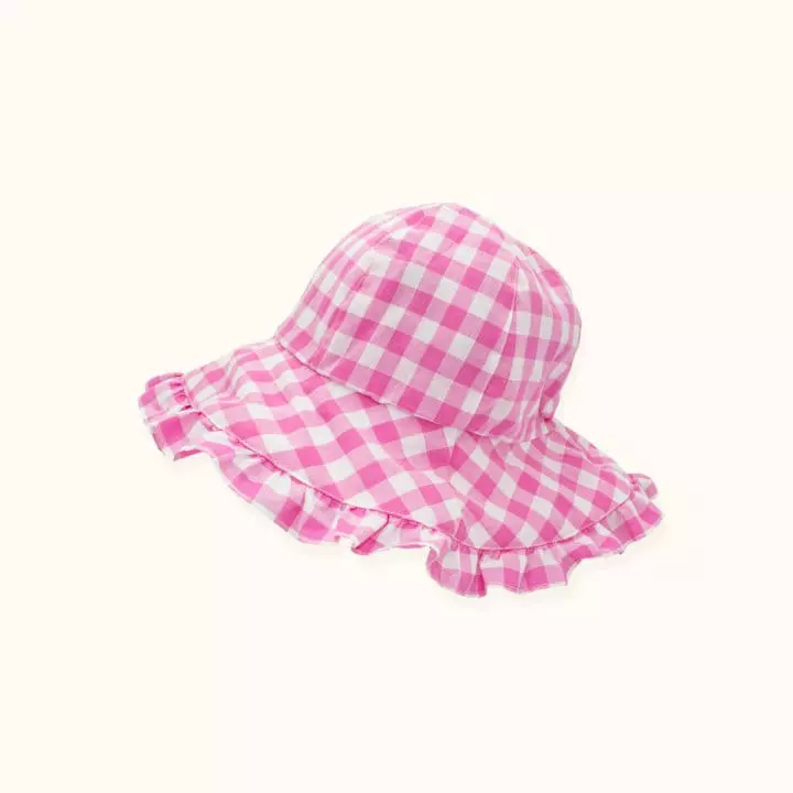 Le Bev - Korean Children Fashion - #kidsstore - Ann Check Hat - 2