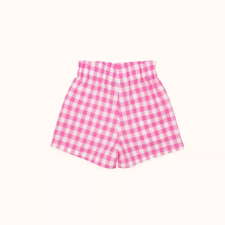 Le Bev - Korean Children Fashion - #kidsstore - Ann Check Shorts