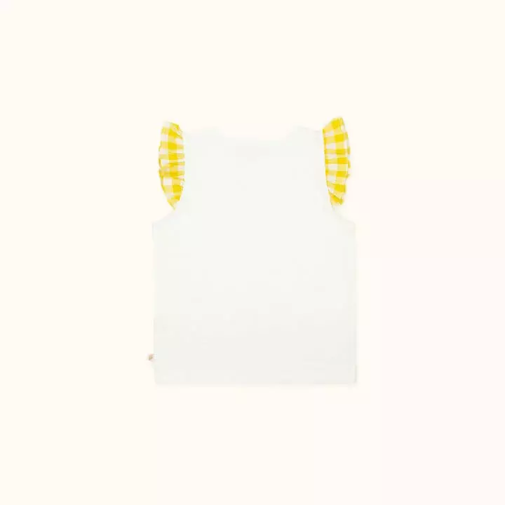 Le Bev - Korean Children Fashion - #magicofchildhood - Ann Check Tee - 3