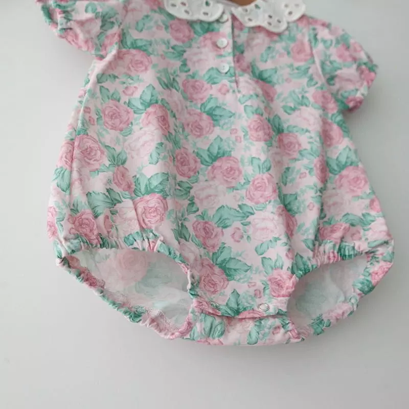 Lemonade - Korean Baby Fashion - #babyfever - Risian  Bodysuit - 3